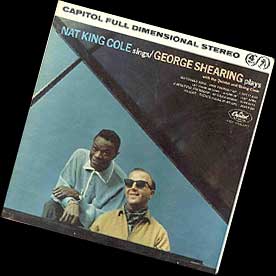 George Shearing with Nat King Cole
