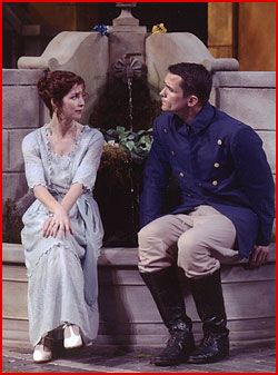 Dana Delany and Billy Campbell in Much Ado About Nothing