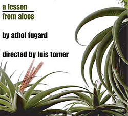 A Lesson From Aloes