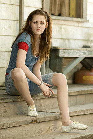 Kristen Stewart in "The Yellow Handkerchief"