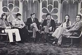 The set of The Mike Douglas Show
