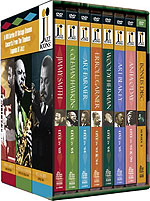 Jazz Icons: Series 4 Box Set (DVD)