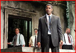 Denzel Washington as Brutus