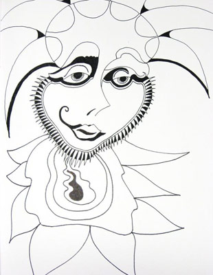 I've Gone Mad (pen on paper)